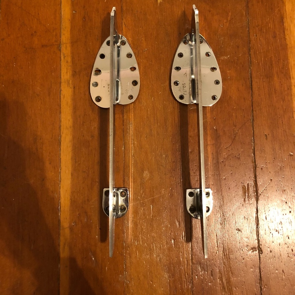 Gold Seal Figure Skating Blades : 9.5” : Pre Owned